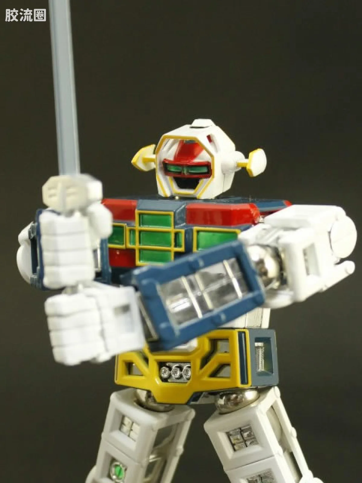 EVOLUTION-TOY机甲成品系列 Dynamite Action! 普通版 No.27 电脑战士 LASERION/雷萨里昂 - 图片